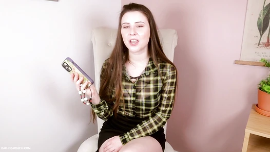 I Cured the Office Virgin PERVERT! POV Femdom Virgin Humiliation with Edging, Taunting and Teasing