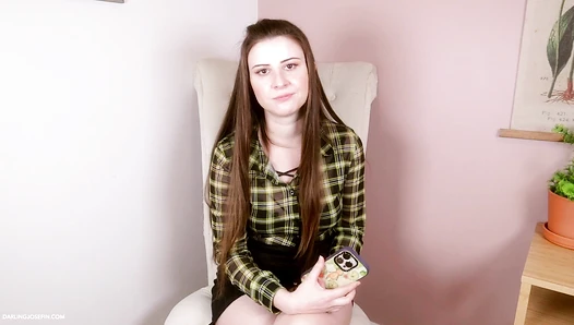 I Cured the Office Virgin PERVERT! POV Femdom Virgin Humiliation with Edging, Taunting and Teasing