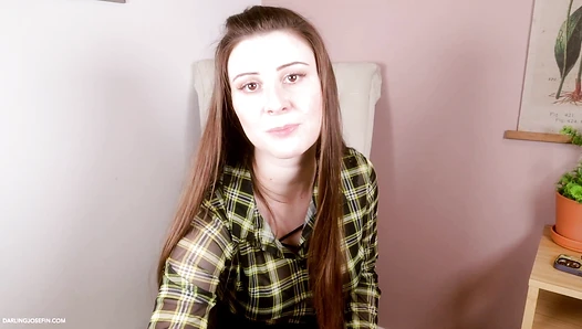 I Cured the Office Virgin PERVERT! POV Femdom Virgin Humiliation with Edging, Taunting and Teasing