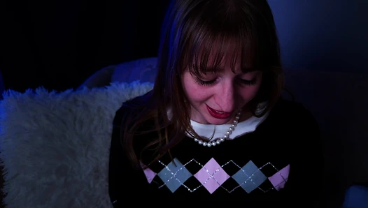 BROKE BRAT - Handjob, Blowjob and Cum On Tits