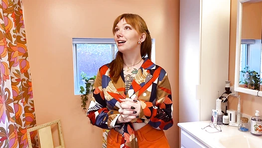 EXTREME TABOO - lesbian step-sister wants your cock POV
