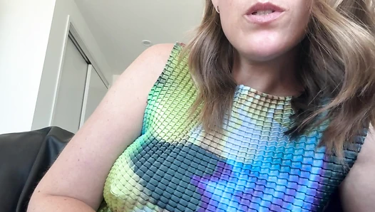 Slutty step-mom her cuck step-son