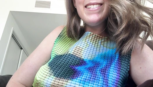 Slutty step-mom her cuck step-son
