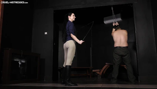 Cruel-Mistresses: Strickt Kittina And Her Whip