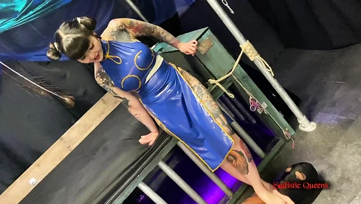 Choked Out By Chun-Li [Mistress Patricia]