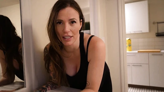 Morgan & Miss Marsh; Transformation Dream, Teacher To Bimbo