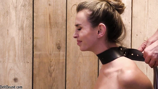 Lifejacket Lucy’s Strict Hogtie Escape Challenge with Bastinardo Punishment - MP4 720
