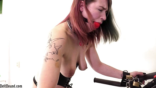 BeltBound: Emily Addams - FTP Trainers On The Treadmill