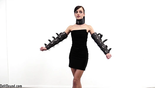 Rigid Ecstasy: The New Posture Collar and my Smellbag Climax