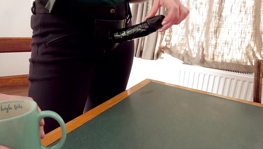 Equestrian Mistress, New Sub & Strap-On Worship