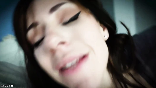 Desperate Cuddlefuck - with your grieving stepMom - POV stepson stepmom cuddling sexy intimate dirty talk virtual sex moaning