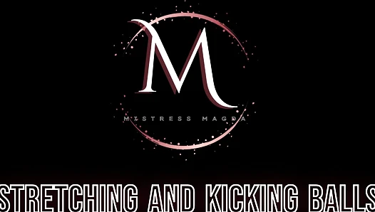BALLBUSTING - Cruel Ballbusting Mistress Kicks Slaps and Squeezes His Balls While Edging and Stroking Until He Cums From the Final Intense Squeeze (Erotic Audio)