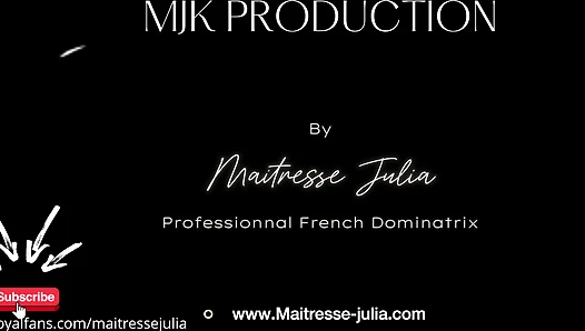 LoyalFans: Maitresse Julia - Episode 2 Sissy Sophia The Cock Swallower - First Training - Finger Ass Jerking