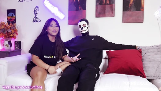 Rough Sex with Asian Goddess