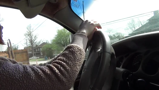 Little Mitzy Gets A Car