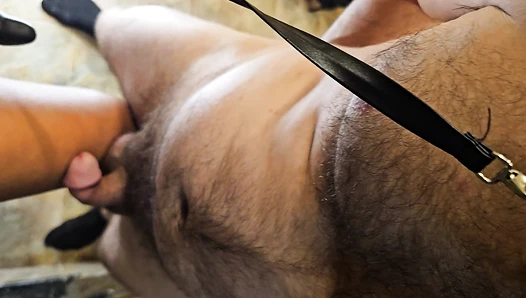 Extreme punishment ballbusting and humiliating my toilet slave