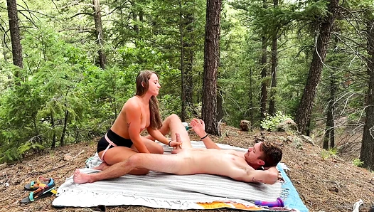Sunny And Skye - Domination Video 8