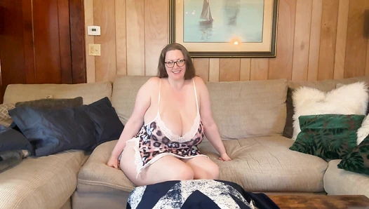 Busty Desi Step-mom Seduced & Fucked Hard by Neighbor â€“ Massive Tits Bouncing & Deep Creampie Finish