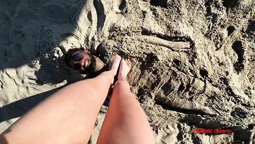 Missy Jane - Trampling My Human Sandcastle