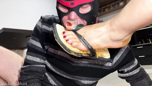 Goddess Lohan - This Is How Your Step-father Is Fed