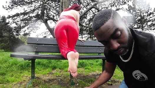 Good Foot Sluts Worship Dirty Soles In Public Ft Katlyn Moree
