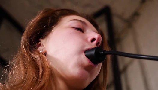 Drooling, Chocking And Crying: Abby Tries To Prove Her Worth