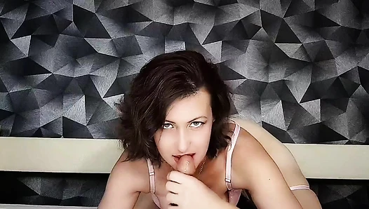 Hard, Immobilised, Completely Mine - POV Femdom, Tied, Anal, Squirting