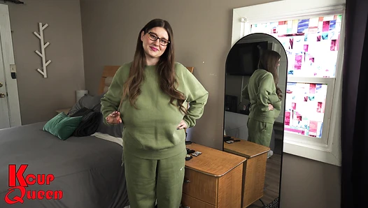 Ivy Davenport & Lexy Mayers: My House, My Rules - BBW Food Thief Is Stuffed By SSBBW Landlord