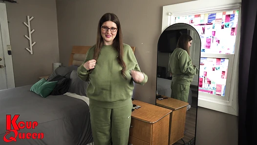 Ivy Davenport & Lexy Mayers: My House, My Rules - BBW Food Thief Is Stuffed By SSBBW Landlord