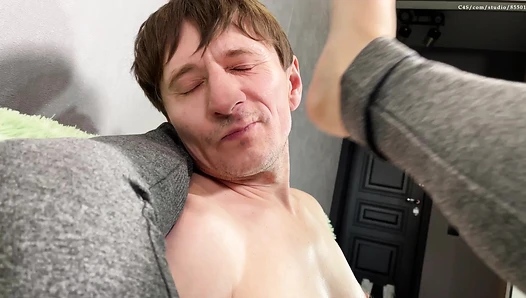 b99 discount-2$ Princess Betrie I teased him with my saliva, showing him how much I had in my mouth, and he just loved it He begged me to spit on his stupid face! So I did, spitting all over his face I laughed and kicke