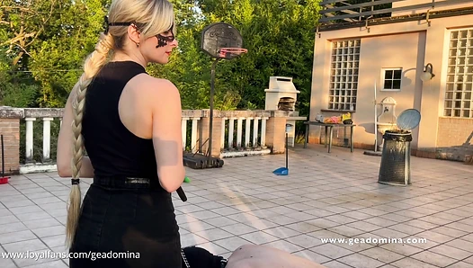 Gea Domina - Pov: Work In Gea'S Villa