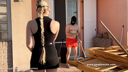 Gea Domina - Pov: Work In Gea'S Villa
