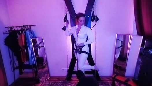 Eva Latexxx - Dominatrix Eva Latex Fuck In Mouth Deepthroath Strapon Slave Femdom Bdsm Hardcore Heels Footfetish