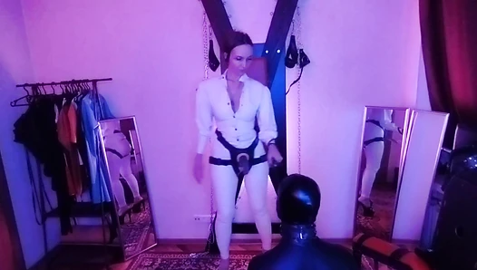 Eva Latexxx - Dominatrix Eva Latex Fuck In Mouth Deepthroath Strapon Slave Femdom Bdsm Hardcore Heels Footfetish