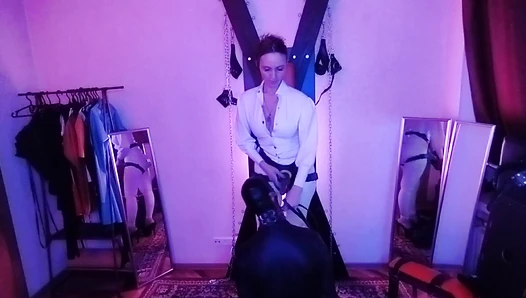 Eva Latexxx - Dominatrix Eva Latex Fuck In Mouth Deepthroath Strapon Slave Femdom Bdsm Hardcore Heels Footfetish