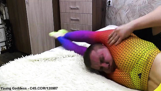 Rainbow Leggings Reverse