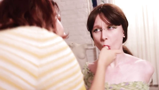Stepsisters Ownership: Deep Throat Punishment For Betrayal