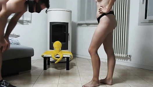 Enea Femdom - Karate Kicks Two - No Audio