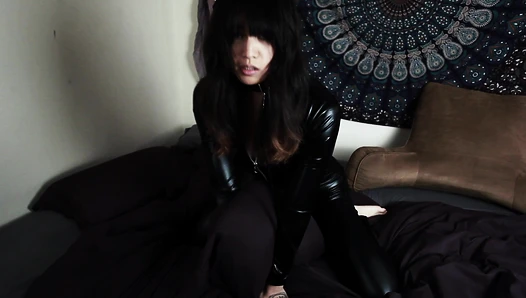Be My Kitten - Pet Play, Femdom POV, Female Domination, Humiliation with Mistress Mystique Hoops