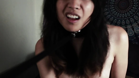 Be My Kitten - Pet Play, Femdom POV, Female Domination, Humiliation with Mistress Mystique Hoops