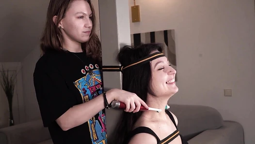 Get Ready For The Tickle Punishment! Game That Makes You Scream Part 2