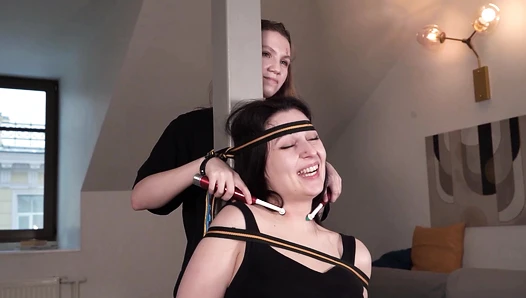 Get Ready For The Tickle Punishment! Game That Makes You Scream Part 2