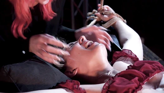 Your Present Is - A Tickling Slave! Have Fun! Xoxo