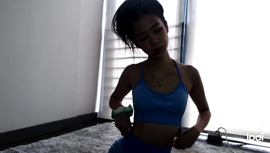 DaddyAstrid - Yoga with Matcha