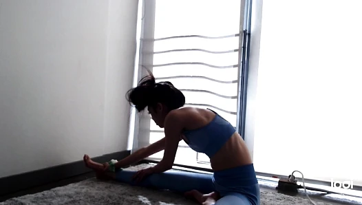 DaddyAstrid - Yoga with Matcha