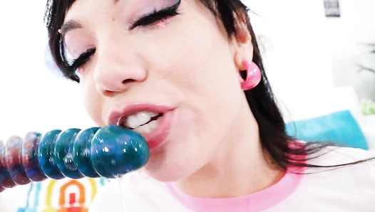 Little Puck - Mindless Spit Whore Sucks Ur Fat Cock