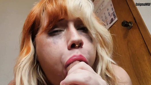 Miss Mae Ling Pegs the Breeding Slut Part One
