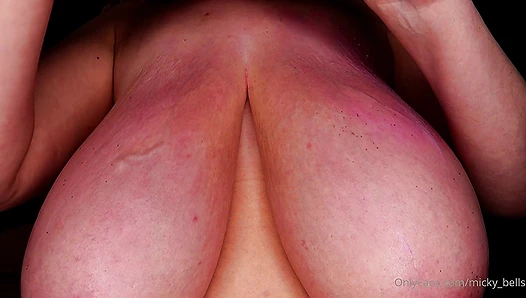 Oiled Up Big Boobs JOI (Extended + Uncensored)