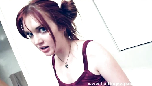 Clare Spanks Men: Audrey Tate - Clare Spanks Men